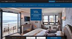 Desktop Screenshot of hotel-le-nouveau-monde.fr